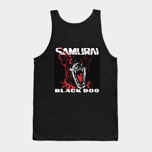 Black Dog Tank Top